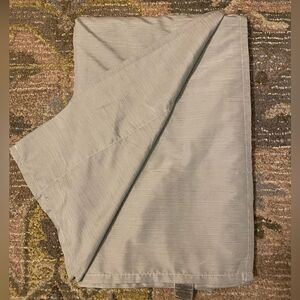 Mainstays Grey/Silver Shimmer Bed Sheet Set